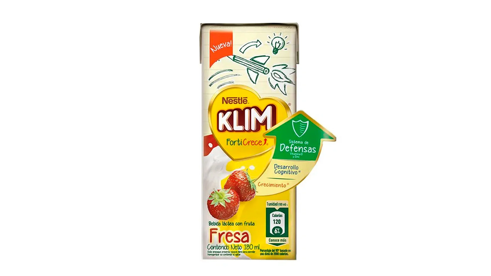 caja de klim forticrece