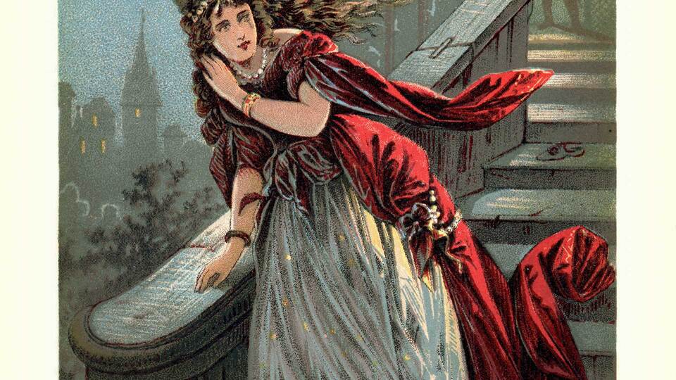 cenicienta huye del principe