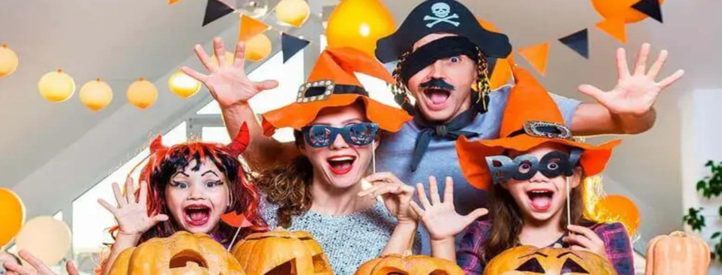 Comida para Halloween y actividades para divertirse con tus hijos