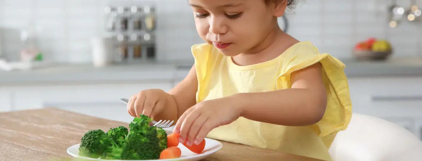 ¿Cómo incentivar una buena alimentación en tu hijo?
