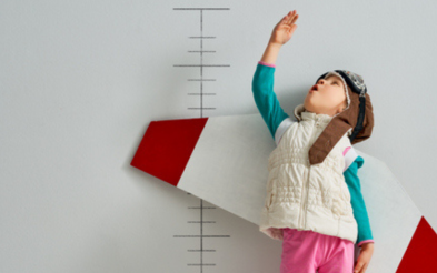 Crecimiento y desarrollo de los niños con alimentos y productos KLIM®