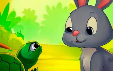 La liebre y la tortuga