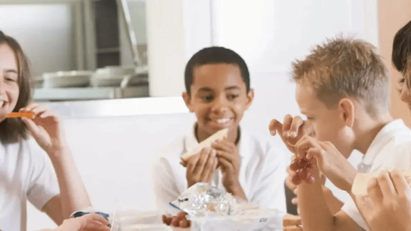 reunion de niños