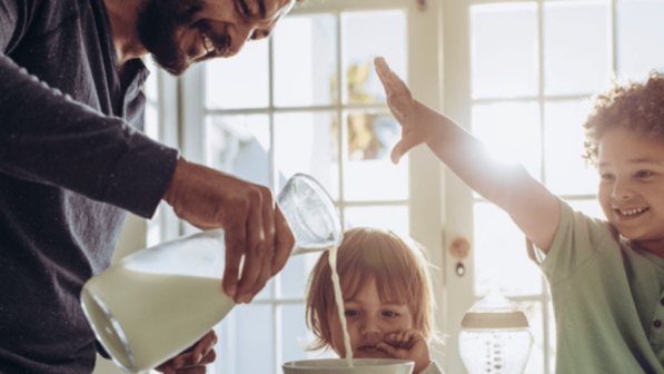 Tips preparar un desayuno para niños equilibrado