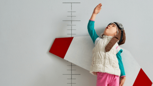 Crecimiento y desarrollo de los niños con alimentos y productos KLIM®