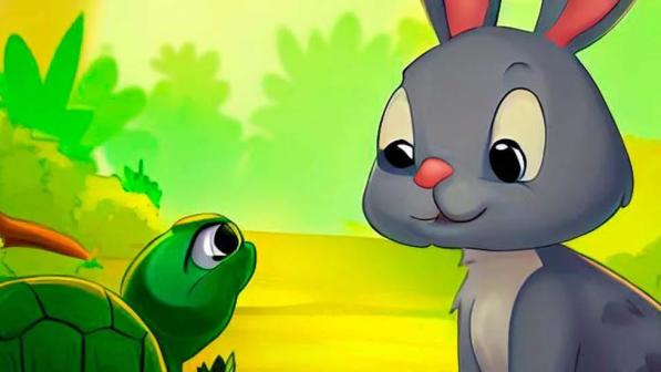 la liebre y la tortuga