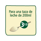 NIDO FORTICRECE SIN LACTOSA branded illustration 1 step