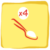 NIDO +1 branded illustration 2 step