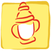 NIDO +1 branded illustration 3 step