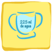 taza 225 ml