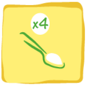 NIDO +3 branded illustration 2 step