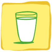 NIDO +3 branded illustration 3 step