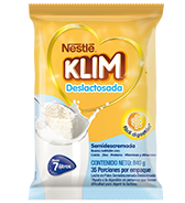 KLIM® DESLACTOSADA 840g