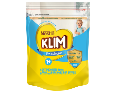 Klim 1+ deslactosado