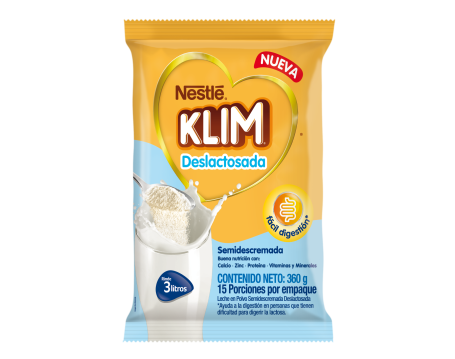 klim deslactosada 360g